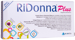 RIDONNA PLUS 30 COMPRESSE características