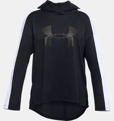 Felpa con cappuccio UA Favorite Jersey da ragazza en oferta