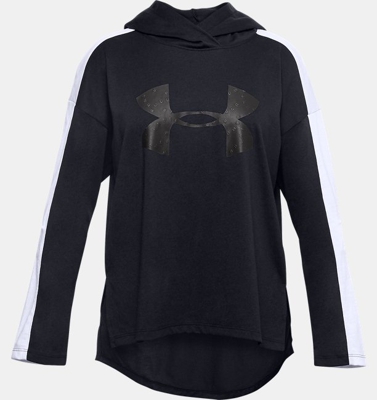 Felpa con cappuccio UA Favorite Jersey da ragazza