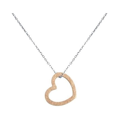 Collana Con Ciondolo Donna Vermeil - C1235rp
