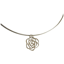 Collana Con Ciondolo Donna Vermeil - A556c precio
