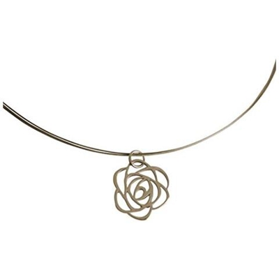 Collana Con Ciondolo Donna Vermeil - A556c