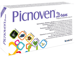 PICNOVEN DREN 100 COMPRESSE 62 G precio