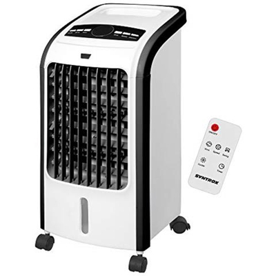 Deodorante E Ventilatore 4 In 1 Con Telecomando, Portata Aria 900 M3 / h Ac-80w 4l Air