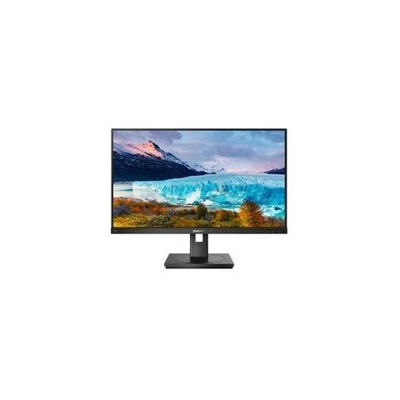 MONITOR PHILIPS LCD IPS LED 23.8'' Wide 242S1AE / 00 4ms SoftBlue MM FHD 1000:1 BLACK PIVOT VGA DVI HDMI DP Vesa Fino: 06/07