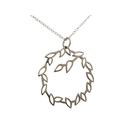 Collana Con Ciondolo Donna Vermeil - A598