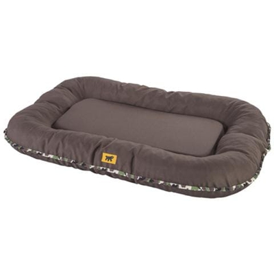 Cuscino Oscar Marrone OSCAR 100 - 100 x 70 x h 12 cm