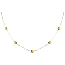 Donna - Collana - Placcato Oro 18k - Stardust - 50 Cm en oferta