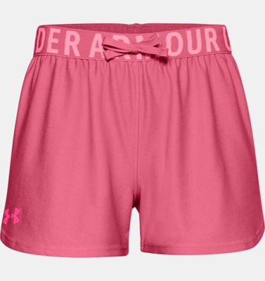 Short UA Play Up Solid da ragazza