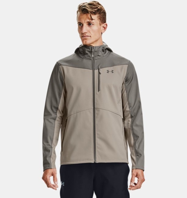 Giacca ColdGear® Infrared Shield Hooded da uomo