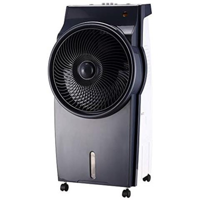 Ac-95w-b 8l - Deodorante E Ventilatore 4 In 1, Colore: Nero