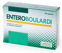ENTEROBOULARDI 20 CAPSULE características