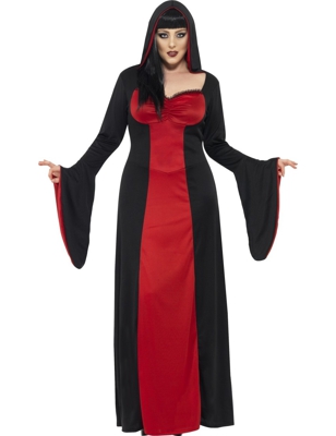 Costume vampiro donna Halloween