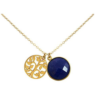 Collana Con Ciondolo Donna Vermeil - Cga5433
