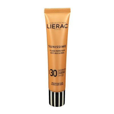 LIERAC Sunissime Fluido Protettivo Energizzante Anti-età Globale SPF50+