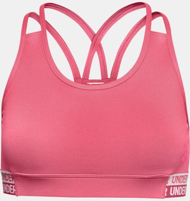Reggiseno HeatGear® Armour Sports da ragazza