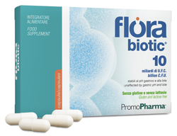 FLORA 10 30 CAPSULE 12 G precio