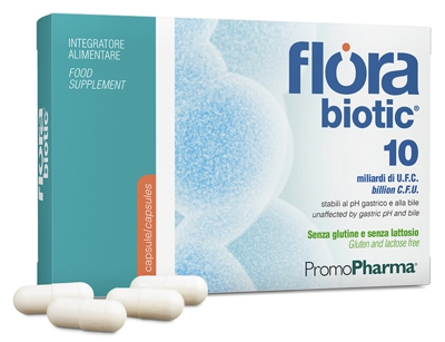 FLORA 10 30 CAPSULE 12 G