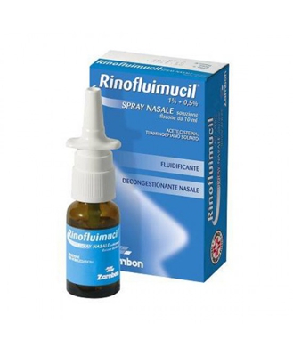 Rinofluimucil Spray Nasale Soluzione 10ml