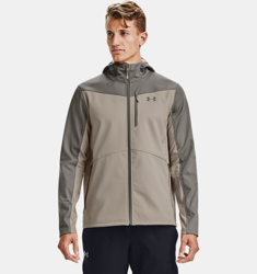 Giacca ColdGear® Infrared Shield Hooded da uomo precio