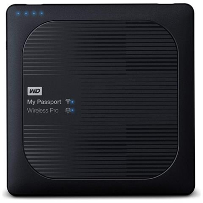 Hard Disk Esterno My Passport Wireless Pro 2 TB 2.5'' Interfaccia Micro-USB B 3.0