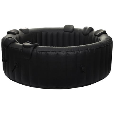 Piscina Idromassaggio Hwc-e32 Rotonda 6 Persone Ø 208cm Con Accessori