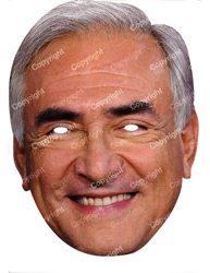 Maschera Dominique Strauss Kahn características