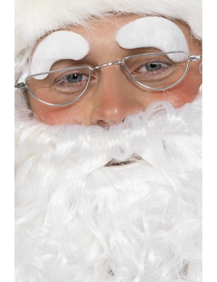 Occhiali da Babbo Natale per adulto