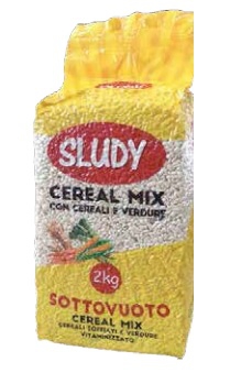 Sludy Riso Sottovuoto 2 kg: soffiato vitaminizzato