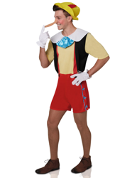 Costume Pinocchio™ adulto precio