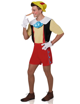Costume Pinocchio™ adulto