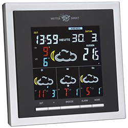 TFA 35.5057. IT Helios Color Sat-based Weather Station en oferta