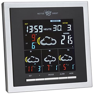 TFA 35.5057. IT Helios Color Sat-based Weather Station