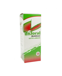 Dicloral 0,074% Colluttorio 1 Flacone 200ml en oferta