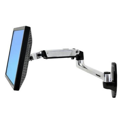 Ergotron  LX Wall Mount LCD Arm 81,3 cm 32 Nero 45-243-026