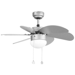 Palao Ventilatore da Soffitto Grigio con Luce precio
