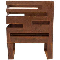 Braciere Madison Colore Ruggine In Acciaio precio