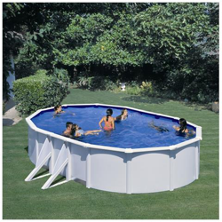 Piscina Ovale Bianca Gre Kitprov613 precio