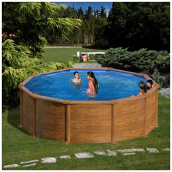 Piscina Tonda Gre Kitpr453w Sicilia en oferta