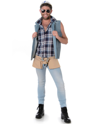 Costume da muratore per uomo en oferta