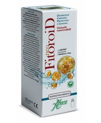 Aboca Neo Fitoroid Detergente Cremoso 100ml