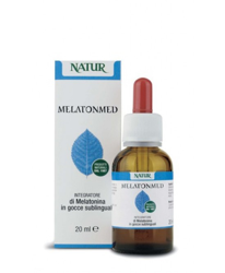 Natur Melatonmed 1mg Gocce Integratore Alimentare 100ml precio
