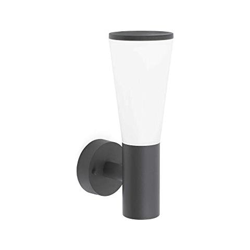 Faro 75526 - Saga Led Lampada Da Parete Grigio Scuro en oferta