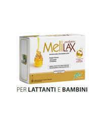 Aboca Melilax Pediatric 6 Microclismi Monouso Da 5g características