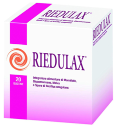 RIEDULAX POLVERE DEGLUTIBILE 20 BUSTE X 10 G características