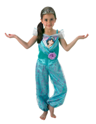 Costume e diadema Jasmine™ per bambina precio