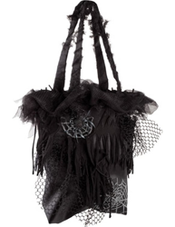 Borsa nera ragno Halloween características