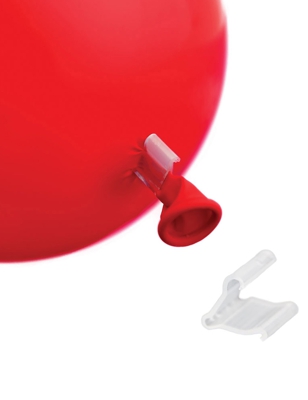 50 Chiusure per palloncini