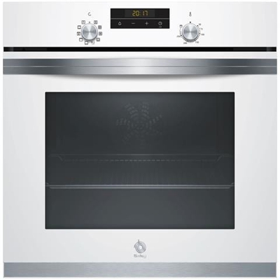 Forno Elettrico da Incasso 3HB4331B0 Capacità 71 L Multifunzione Ventilato Colore Bianco