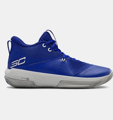 Scarpe da basket UA SC 3ZER0 IV da adulto